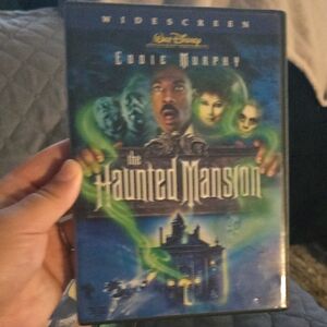 Disney The Haunted Mansion DVD - Blue and Green Cover